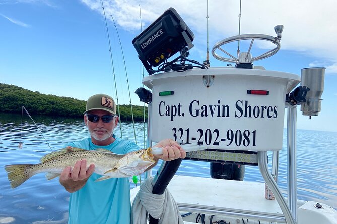 Half-Day Private Guided Inshore Fishing Charter on the Nature Coast - Key points at a glance