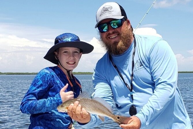 Half-Day Private Guided Inshore Fishing Charter on the Nature Coast - Fishing through a maze of mangrove islands