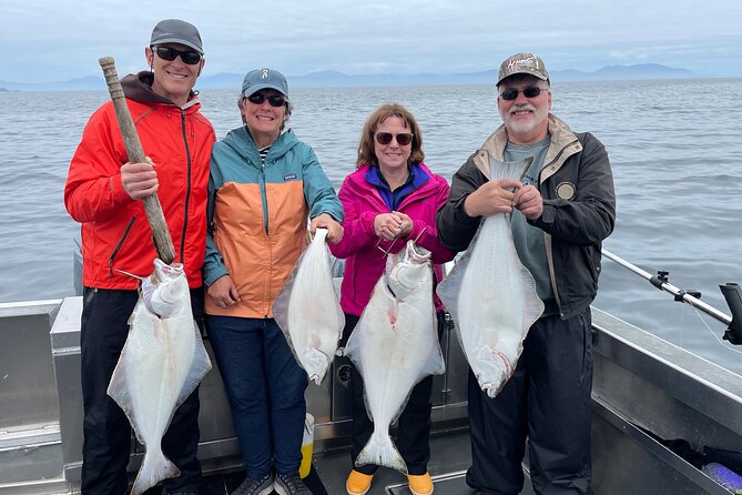 Half-Day Private Halibut Fishing in Ketchikan - The captains make a real difference