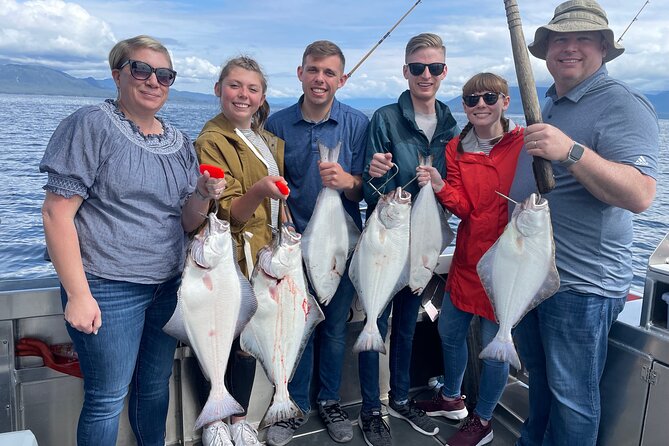 Half-Day Private Halibut Fishing in Ketchikan - Weather is part of the bargain