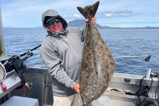Half-Day Private Halibut Fishing in Ketchikan - Meeting at the cruise ship docks