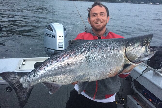 Half-Day Private Salmon Fishing in Ketchikan - Four hours on calm Southeast Alaska waters