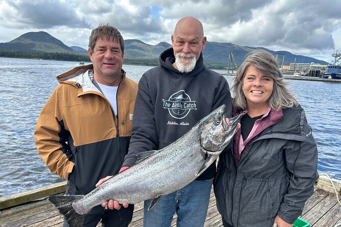 Half-Day Private Salmon Fishing in Ketchikan - Guides who keep the outing focused
