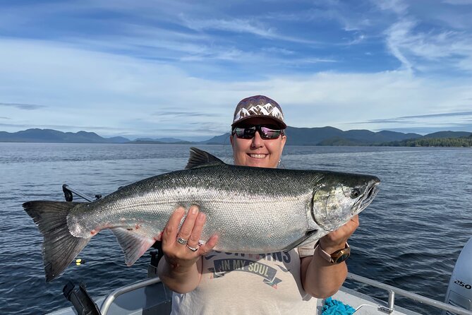 Half-Day Private Salmon Fishing in Ketchikan - Wildlife and scenery beyond the fishing line