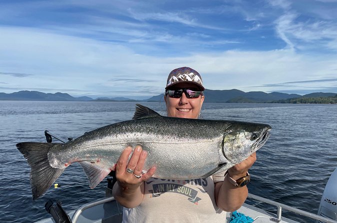 Half-Day Private Salmon Fishing in Ketchikan - Weather, cancellations, and timing