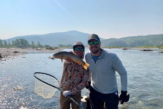 Half Day Private Walk Wade Guided Fly Fishing Jackson Hole - Key points to know before you book