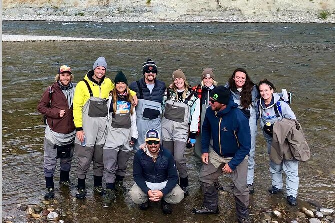 Half Day Private Walk Wade Guided Fly Fishing Jackson Hole - Gear, snacks, and the small comforts that matter