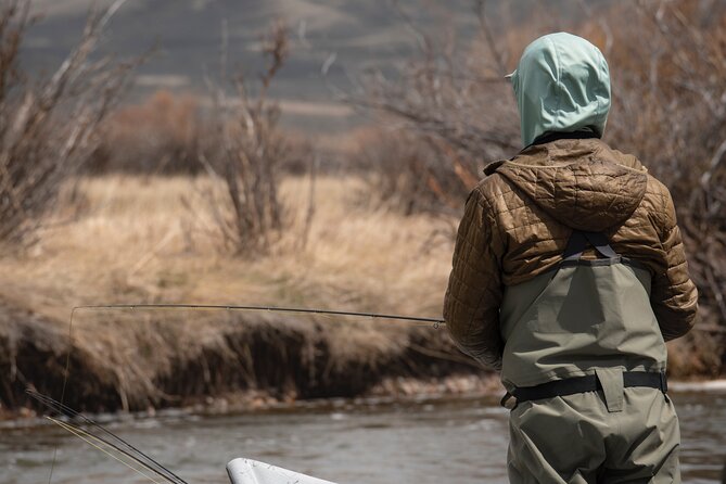 Half Day Private Walk Wade Guided Fly Fishing Jackson Hole - How the Grand Teton setting shapes the experience