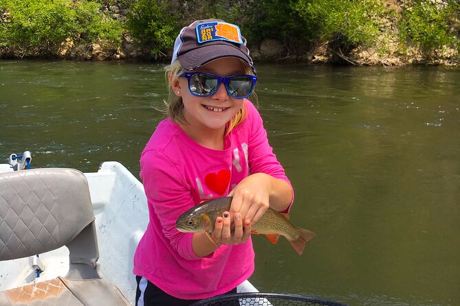 Half-Day Snake River Fishing Trip from Jackson - Starting early on the Snake River
