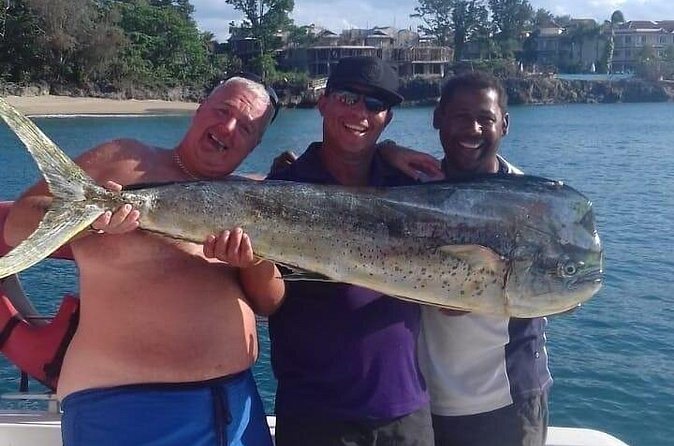Half Day Sport Fishing Excursion Departing from Sosua - What is served during the four hours