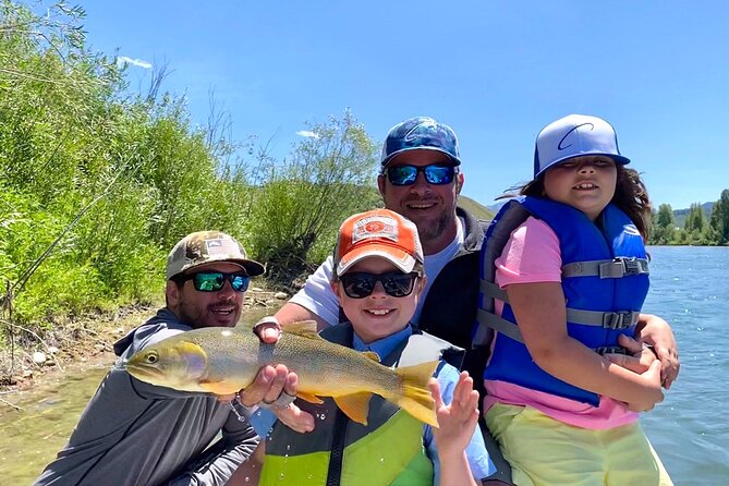 Half-Day Traditional Driftboat Fly Fishing at Jackson Hole - Four hours on the water, five hours in your day