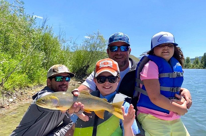 Half-Day Traditional Driftboat Fly Fishing at Jackson Hole - Wildlife and scenery without turning fishing into a sightseeing tour