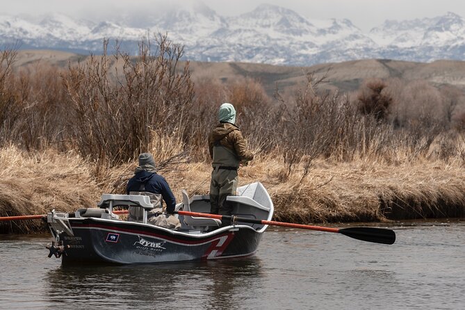 Half-Day Traditional Driftboat Fly Fishing at Jackson Hole - Choosing between fly fishing and spin fishing