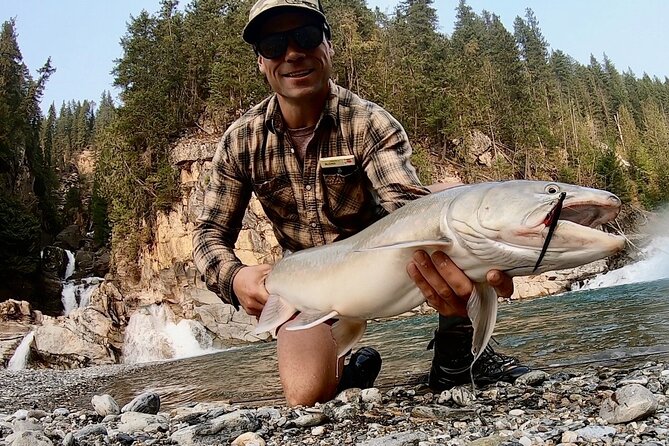 Half Day Walk&Wade (Fly-Fishing / Spin Casting from shore) - Key points at a glance