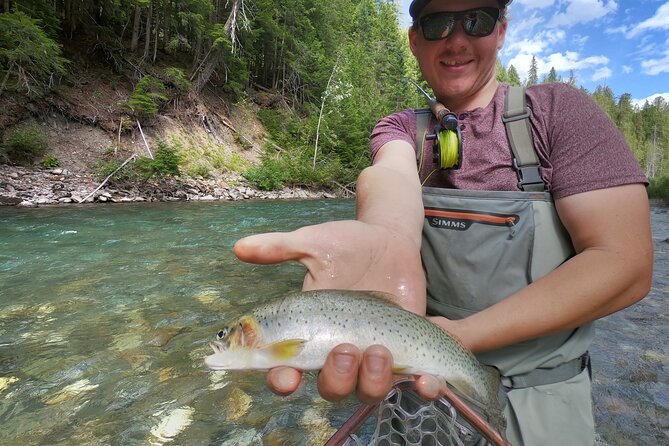 Half Day Walk&Wade (Fly-Fishing / Spin Casting from shore) - Starting at 3265 Wierd Wood Frontage Road