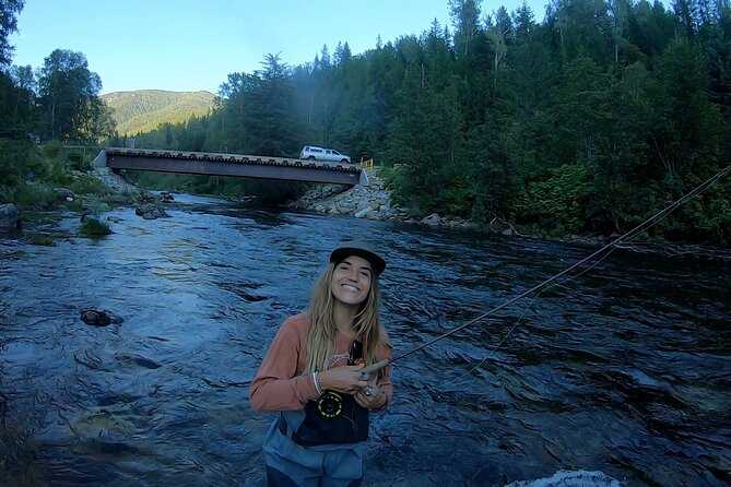 Half Day Walk&Wade (Fly-Fishing / Spin Casting from shore) - Walking and wading along three possible rivers