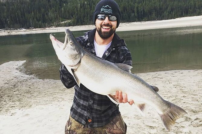 Half Day Walk&Wade (Fly-Fishing / Spin Casting from shore) - What is included, and what you still need