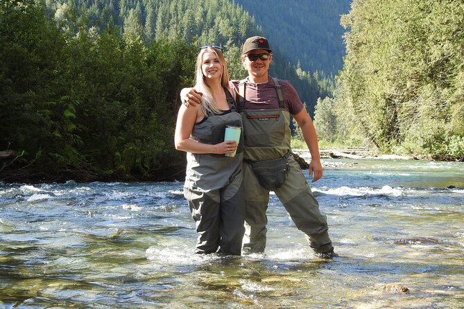 Half Day Walk&Wade (Fly-Fishing / Spin Casting from shore) - Choosing fly-fishing or spin casting