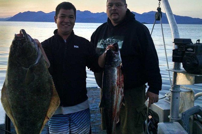 Halibut Fishing Charter - Wildlife adds another reason to go