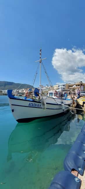 Hersonissos: Agapi Fishing Trips Sunset Cruise - Leaving Hersonissos at 6:15 pm