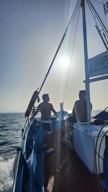 Hersonissos: Agapi Fishing Trips Sunset Cruise - Who will enjoy this Hersonissos fishing trip?