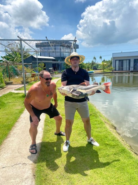 Ho Chi Minh: Giant Monster Fishing Day Tour - Why this is not a normal fishing trip