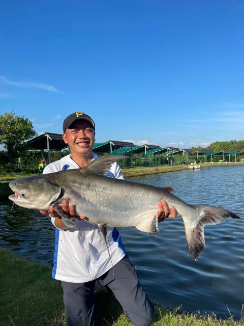 Ho Chi Minh: Giant Monster Fishing Day Tour - Practical advice for a smoother day