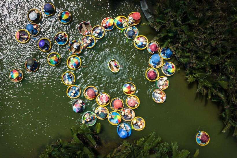 Hoi An: Basket Boat and fishing Crabs Tour - A short ride into Hoi An’s coconut country