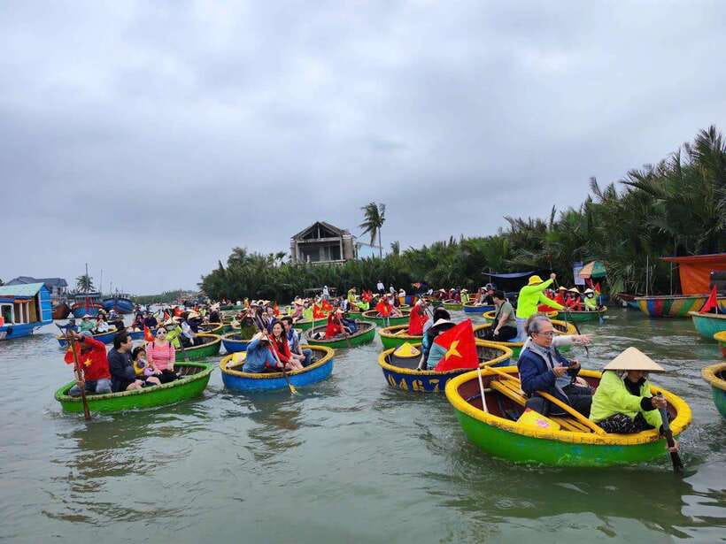 Hoi An: Basket Boat and fishing Crabs Tour - Is $6 good value?