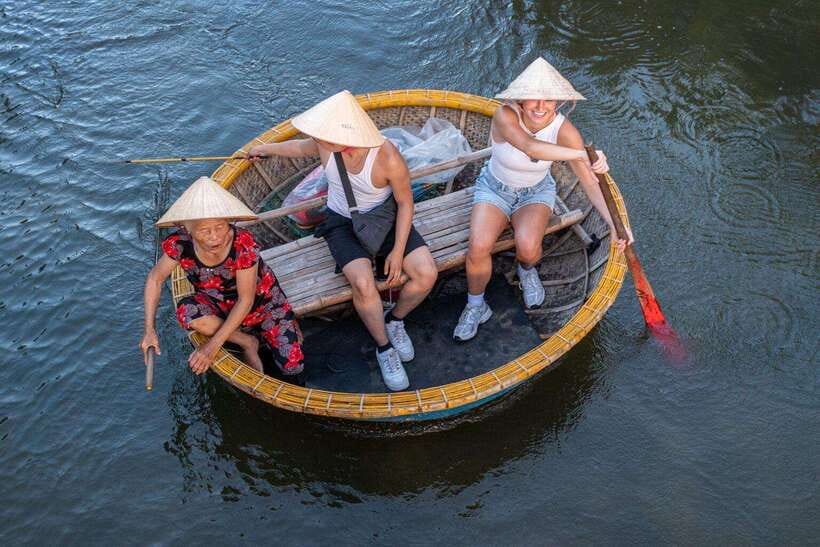 Hoi An: Basket Boat and fishing Crabs Tour - Why the bamboo basket boat is worth your time