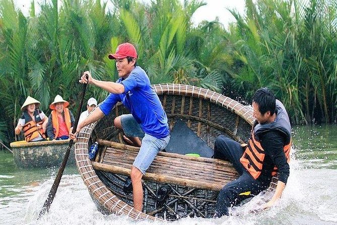 Hoi An Basket Boat Tour ( basket boat, visit water coconut forest, fishing crab) - What the basket boat ride is really like