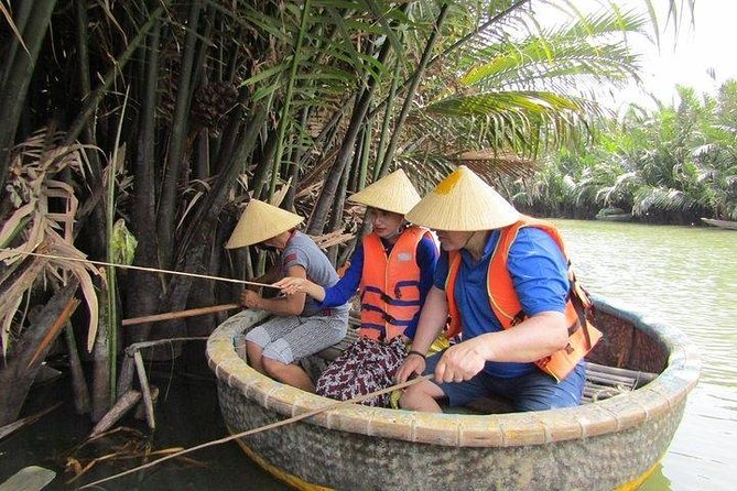 Hoi An Basket Boat Tour ( basket boat, visit water coconut forest, fishing crab) - Timing, group size, and what one hour means