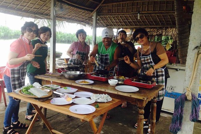 Hoi An Basket Boat Tour & cooking class(local market, boating, fishing crab...) - Key things to know before booking