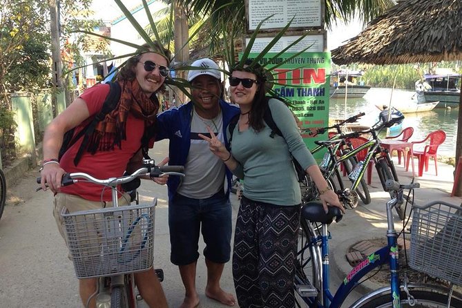 Hoi An Basket Boat Tour & cooking class(local market, boating, fishing crab...) - Thu Bồn River views and the route toward Bay Mau