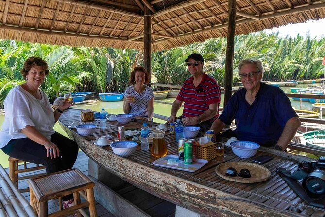 Hoi An basket boat tour with seafood lunch at fishing family - Private format and who will enjoy it most