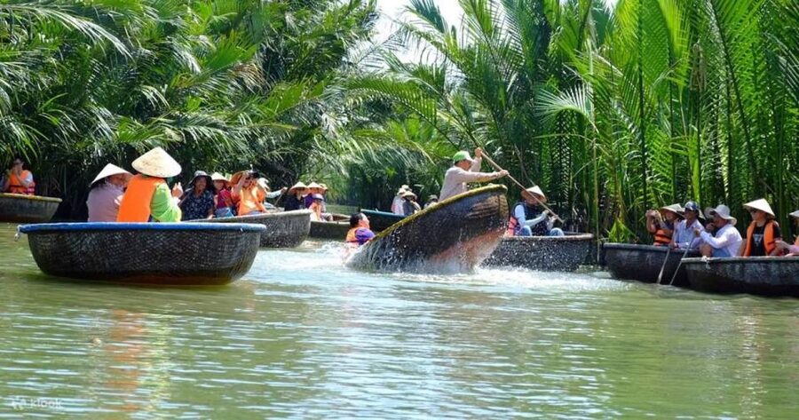 Hoi An: Coconut Basket Boat Ride and Fishing Experience - Key points at a glance