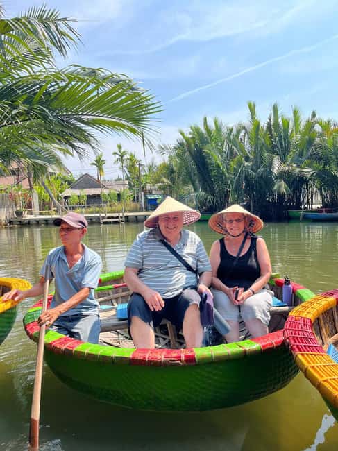 Hoi An: Coconut Basket Boat Ride and Fishing Experience - From Hoi An to Cam Thanh in 15 minutes