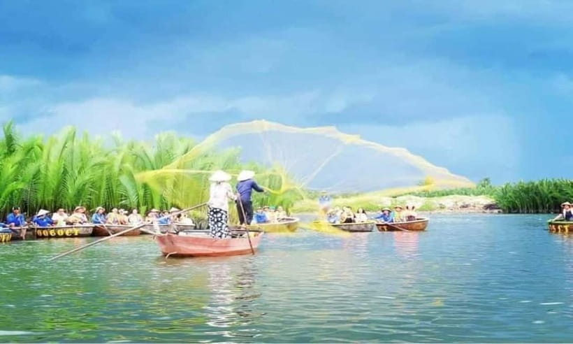 Hoi An: Coconut Basket Boat Ride and Fishing Experience - What the $4.77 price really gives you