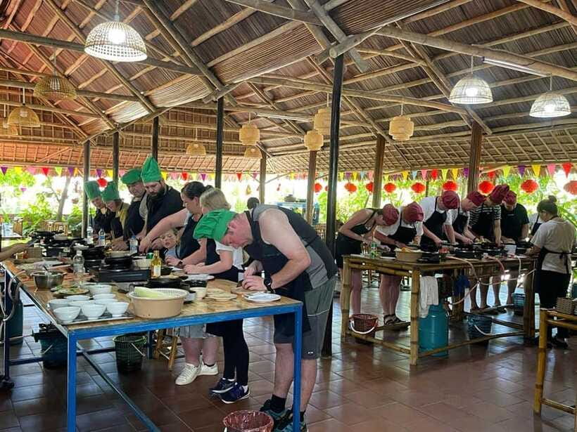 Hoi An: Cooking Class, Crab Fishing-Basket Boat, Market Tour - Crab fishing, with realistic expectations