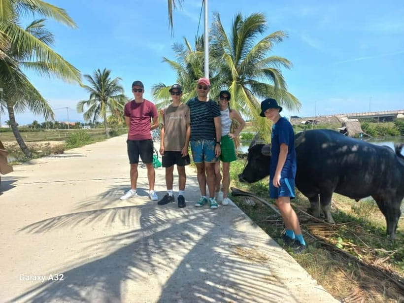 Hoi An: Cycling - Water Buffalo Riding Farming and Fishing - Key points at a glance