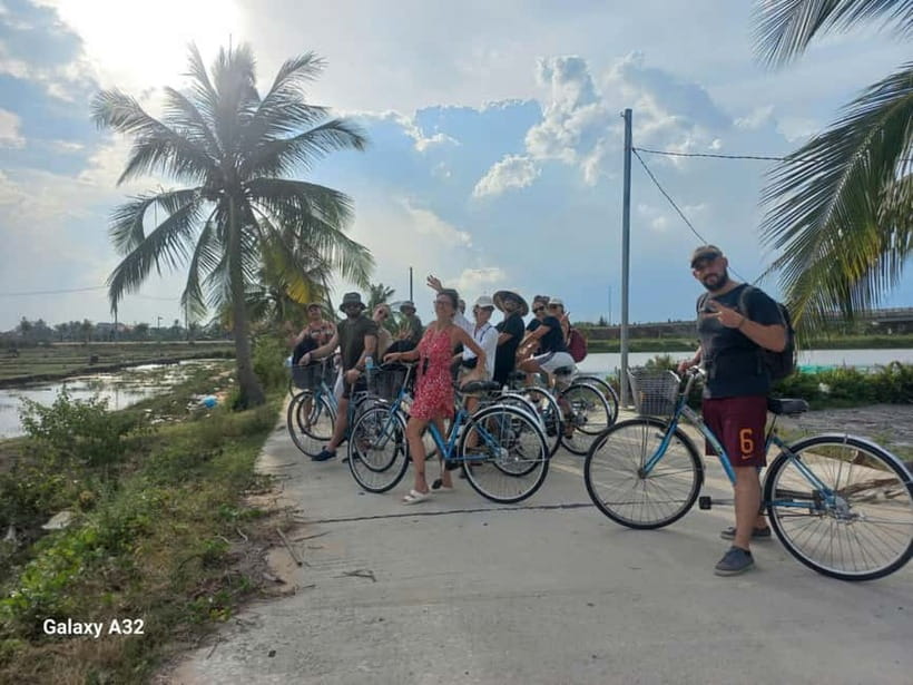 Hoi An: Cycling - Water Buffalo Riding Farming and Fishing - From Hoi An’s Old Town to Cam Thanh