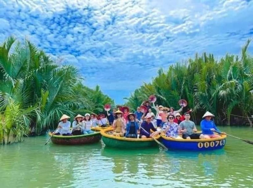 Hoi An: Cycling - Water Buffalo Riding Farming and Fishing - Tea and coconut jam at a fisherman’s home