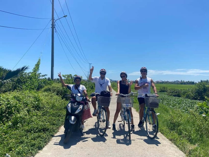 Hoi An: Cycling - Water Buffalo Riding Farming and Fishing - Rice paddies, shrimp farms, and hands-on farm work