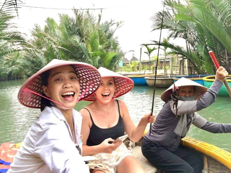 Hoi An : Eco Bicycle Tour with Fishing and Lunch/Dinner - From Hoi An to the Rice Fields