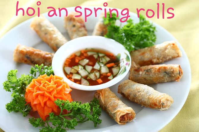 Hoi An Eco Tour Cooking Class & Fishing (Local market,basket boat,learn cooking) - Two hours in the cooking class