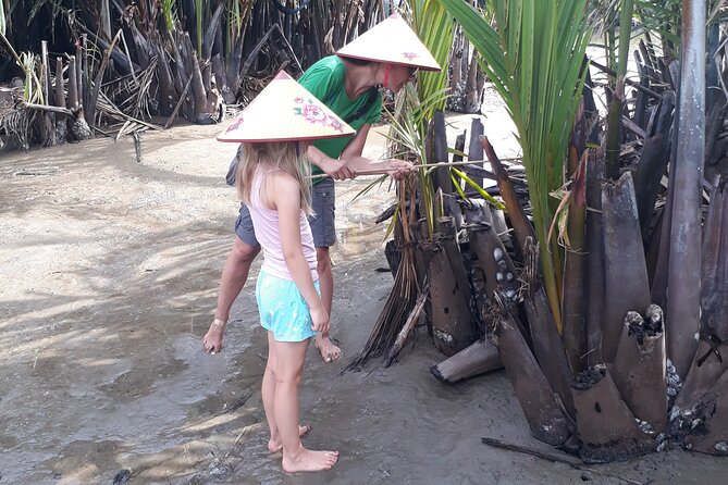 Hoi An Eco Tour & Cooking Class ( local market ,basket boat ,fishing,cooking ) - A four-course cooking class at Papa’s