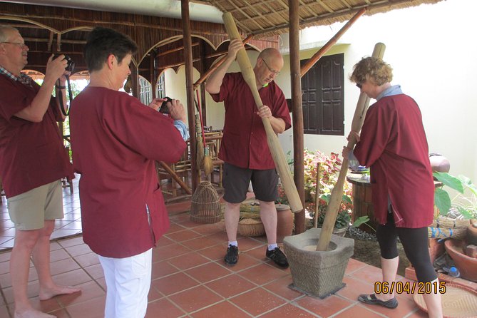 Hoi An Farming and Fishing life Experience Tour - Lunch at a local family home