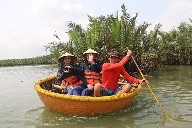 Hoi An Fishing Tour Private-Lantern /Cafe Making Class by Lunch - Setting Out by Basket Boat