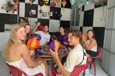 Hoi An Full Lantern Making Class , Basket Boat , Crab Fishing And Food