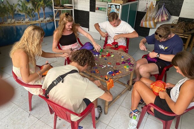 Hoi An Full Lantern Making Class , Basket Boat , Crab Fishing And Food - Lunch or dinner at a local home